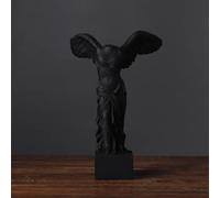 Statue de la victoire ailée - Figurine d'ange élégante sans tête, décoration artistique créative en résine, superbe sculpture pour la décoration de la maison, design classique de la victoire ailée