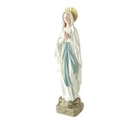 Statue De La Vierge Marie | Figurine Catholique Religieuse | Décoration De Sculpture De La Sainte Mère | Pour La Maison, Mariage, Église, École, Célébration, Salon, Chambre À Coucher, Étagère De Burea