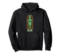 Statue de Lady Liberty RIP Satire Politique américaine USA Sweat à Capuche