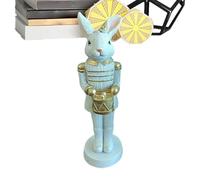 Statue de lapin | Figurines d'animaux en résine pour décoration de maison, figurine représentant un lapin | Pour pièce maîtresse bibliothèque de bureau pour usage intérieur chambre et salon