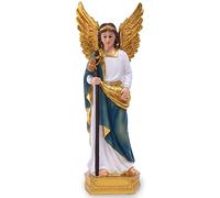 Statue De L'archange Raphaël De 20,5 Cm - Figurine Catholique De Guérison Religieuse, Idéale Pour La Décoration De Maison