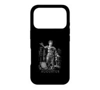 Statue de l'empereur Romain Augustus Rome Antique Coque pour iPhone 17 Pro