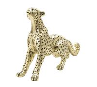 POINTES DE LÉOPARD ASSIS