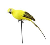 Statue de l'Extérieur | Décorations Réalistes pour Perroquets pour Patio | Décoration Réaliste 'yard de Jardin de Maison de la Décoration de l'Imitation, 25cm/9