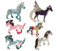 Statue de licorne et de Pégase mythique, figurine d'hippocampe magique à tête de cheval et queue de poisson, décoration d'intérieur et cadeau idéal pour les amateurs de fantasy, anniversaire, cadeau d