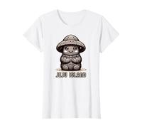Statue de l'île de Jeju - Corée du Sud - Dol Hareubang T-Shirt