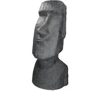 Statue de l'Île de Pâques Moai Rapa Nui Figure de Tête 56 cm Haut, en Résine de Pierre Moulée Résistant aux Intempéries, Anthr[27]