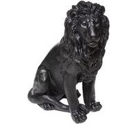 Lion extérieur Evan H.80cm mango - Atmosphera createur d'interieur