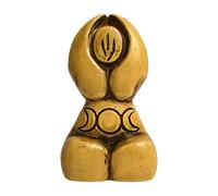 Statue de lune | Figurines d'ange exquises pour décoration de jardin, statuaire créative en résine polyvalente pour patio, tables, cheminées de jardin, étagères