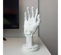 Statue De Main Robotique Cyberpunk,Support De Contrôleur De Jeu,Support De Support Pour Ps5s,Série Xboxs,Manette De Jeu Universelle,Manette De Jeu T1 - Type B-25cm