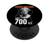 Statue de Méduse Qui Rend Les Hommes durs Depuis 700 Avant JC Mythologie Moderne PopSockets PopGrip Adhésif