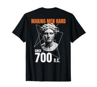 Statue de Méduse Qui Rend Les Hommes durs Depuis 700 Avant JC Mythologie Moderne T-Shirt