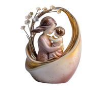 Statue De Mère Day - Figurine Créative De Maman Et Enfant, Ornement De Table En Résine | Reguto D'anniversaire Émotionnel Sentimental Et D'Anniversaire, Hommage Du Memorial Day, Élégant