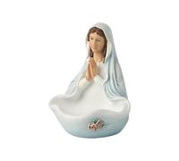 Statue de Mère Marie | Statue de la Vierge Marie pour Intérieur - Sculpture Religieuse Porte-Figurine Décoration pour Femmes Famille Église Intérieur Maison Jardin