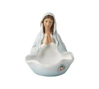 Statue De Mère Marie, Symbole Religieux Sacré, 15x10cm, Figurine Catholique Blessed Vierge Marie, Sainte Mère Buste Statue, Design Élégant Avec Titulaire, Pour Les Maisons Catholiques, Les Églises Ou