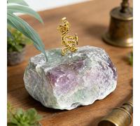 Statue de mineur d'or en cristals - Sculpture de collection réaliste, ornement d'armoire de bureau, décoration de bureau à domicile, adultes hommes femmes, amis passionnés | Idéal anniversaire couloir