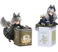 Statue De Modèle De Figurine De Chat Anime, Figurine De Collection De Vie Décorée, Mini Sculpture De Figure Articulée Manga De Dessin Animé Mignon, Décoration D’affi, 2pcs, 2PCS