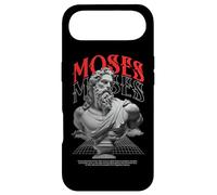 Statue de Moïse Religieuse chrétienne Moïse Graphique Streetwear Coque pour iPhone Air
