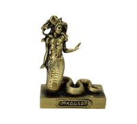 Statue de monstre de la mythologie grecque Medusa Gorgon, 13 cm