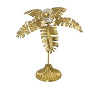 Statue de palmier - Figurine d'arbre décorative, boule de, pièce de collection élégante de table | Home Studio Restaurant Bureau pour la maison, studio, restaurant, bureau