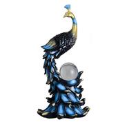 Statue De Paon En Résine, Figuriness D'oiseaux Créatives, Sculptures De Phénix, Ornements Pour Armoire À Vin, Décor De Balcon Pour Salon, Offre Spéciale