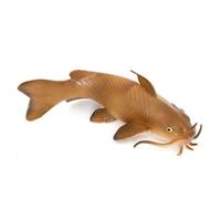 Statue De Poisson-Chat Pour Décoration D'Étagère, Le Plus Petit Détail, Simulation Écologique Éducative Précoce, Modèle Animal