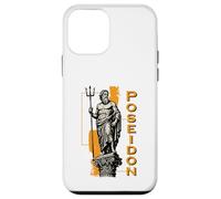 Statue de Poséidon Mythologie Grecque Dieu Grèce Antique Coque pour iPhone 12 Mini