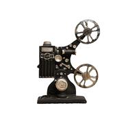 Statue de projecteur de Film en résine Vintage pour décoration de Maison en résine de Style américain - Grand Bureau Moderne, Sculpture Amusante