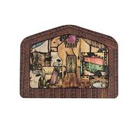 Statue De Puzzle De Jésus, Puzzle En Bois De La Nativité De Jésus, Jeu De Puzzles De La Nativité, De Puzzles, Artisanat Avec Design En Bois Brûlé