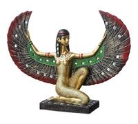 Statue De Roi Pharaon Égyptien Antique en Résine, Sculpture De Déesse Égyptienne Isis, Sphinx Égyptien, Ornements pour Décoration De Maison De Bureau