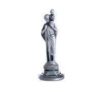 Statue de Saint-Christophe pour Voiture, Cadeaux Religieux de sécurité pour Nouveaux et Anciens conducteurs, Figurines catholiques chrétiennes, décors pour Tableau de Bord, Maison, Bureau, Bronze