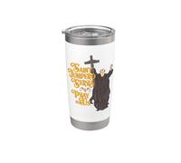 Statue de Saint Junipero Serra - Saint patron catholique - Saint Vocations CA Gobelet isotherme en acier inoxydable double paroi