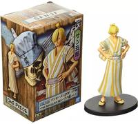 Statue de Sanji Wano Kuni One Piece DXF Grandline Men 17 cm Banpresto
