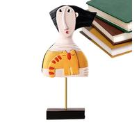 Statue De Sculpture De Visage - Statue De Visage En Résine, Buste De Visage Artistique | Sculptures Artisanales Artisanat D'art Amusant Pour Chambre À Coucher Salon Décoration D'intérieur