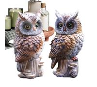 Statue de , sculptures de leurres d'animaux pour effrayer les oiseaux