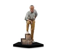 Statue de Stan Lee conçue à l'échelle 1:10, très collectionnable, d'excellente q