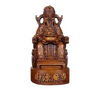 Statue de Table Statue de Bouddha en Bois Massif, Ornements, mobilier Salon, Artisanat Divin(Rosewood,M)