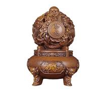 Statue de Table Statue en Bois Massif, Ornement de poêle, décoration de Salon, mobilier de Bureau(Rosewood,L)