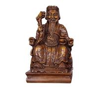 Statue de Table Statue en Bois Massif, Ornements d'idole, ameublement de Maison(Rosewood,L)
