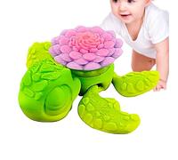 Statue de tortue, décorations de tortues lumineuses dans le noir, jouets anti-stress avec joints de collection, décoration de maison et de bureau, cadeau d'anniversaire pour , femmes et hommes