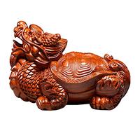 Statue de Tortue Dragon, Figurines de Richesse de prospérité, Sculpture à Collectionner, Cadeaux Porte-Bonheur, Mascotte, décoration de Table, Ornements