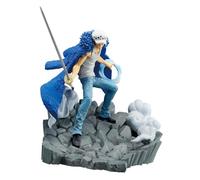 Banpresto Statue Trafalgar Law avec katana 11 cm