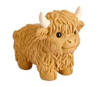 Statue de vaches des hautes terres - Ornement de salon, Highland Cow Figurine | Statue de bétail des hautes terres, ornements de sculpture d'animaux de ferme pour table de cuisine