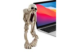 Statue de vampire d'Halloween - Figurine de cadavre de momie en résine | Décoration de bureau festive amusante | Sculpture décorative délicate pour une atmosphère effrayante et une présentation de