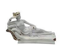 Statue de Vénus Victrix Pauline Bonaparte - 18 cm - Réplique du musée en marbre coulé inspirée de Canova, faite à la main en Grèce, sculpture classique
