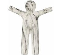 Statue Déco en Résine "P'tit Maurice Marbré" 41cm Noir Noir G