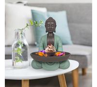 Statue décoration bouddha vide poche