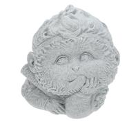 Statue Décorative de Bouddha Miniature Rétro Créative pour Aquarium | Pierre Bleue, Ornement de Collection, Déco de Chambre, Ne Se Déforme Pas