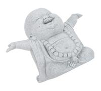 Statue Décorative de Bouddha pour Aquarium en Grès, Style Traditionnel | Décoration D’aquarium, Sculpture Bouddha, Usage Maison et Bureau, Pièce Réutilisable, Résistante à Casse