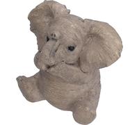 Statue d'éléphant en résine Artisanat Eléphant mignon Ornement Décoration de la maison pour le salon Chambre à coucherType 3
